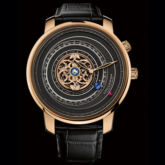 Graham London Watch replica GEO.GRAHAM TOURBILLON ORRERY 2GGBP.B01A